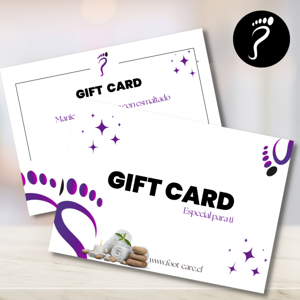 Gift card - Podologia