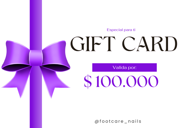 Gift Card Monto $100.000