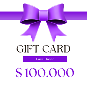 Gift Card Pack I Láser $100.000