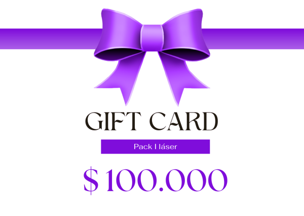 Gift Card Pack I Láser $100.000
