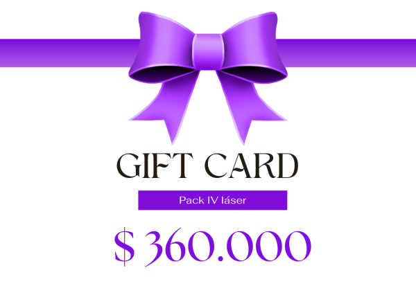 Gift Card Pack III Láser $360.000
