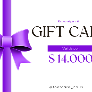 Gift Card Monto $14.000